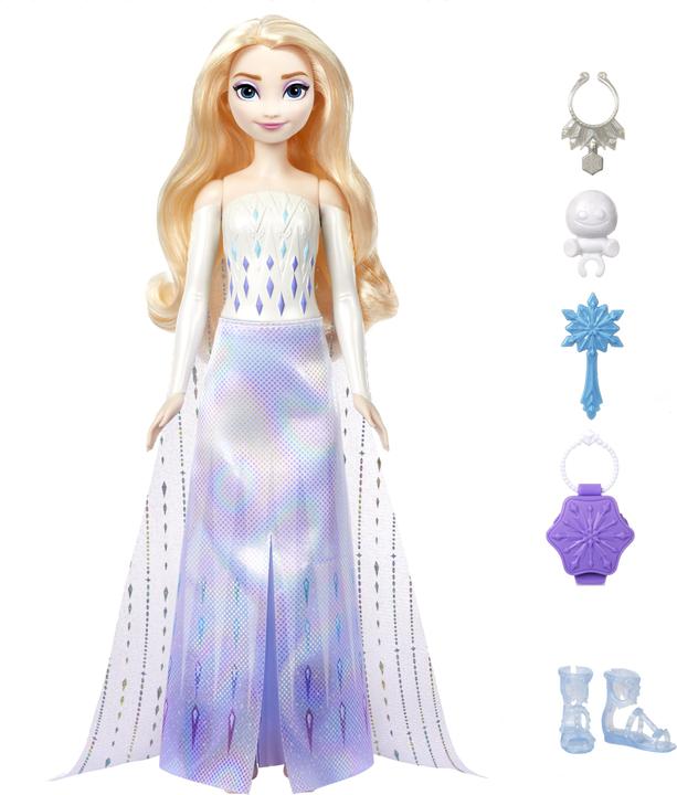 Disney Frozen Gira e Rivela Elsa