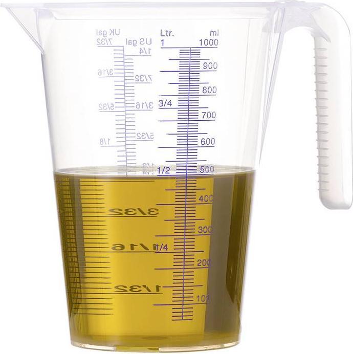 Image du produit Pressol Cruche de mesure 1 l, avec graduation, PVC (1000 ml)