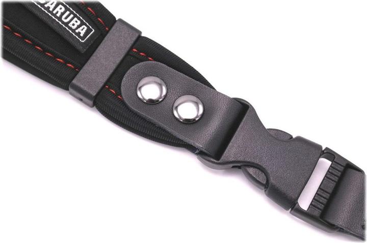 Image du produit Caruba Bracelet en néoprène (noir + rouge) (Dragonne)