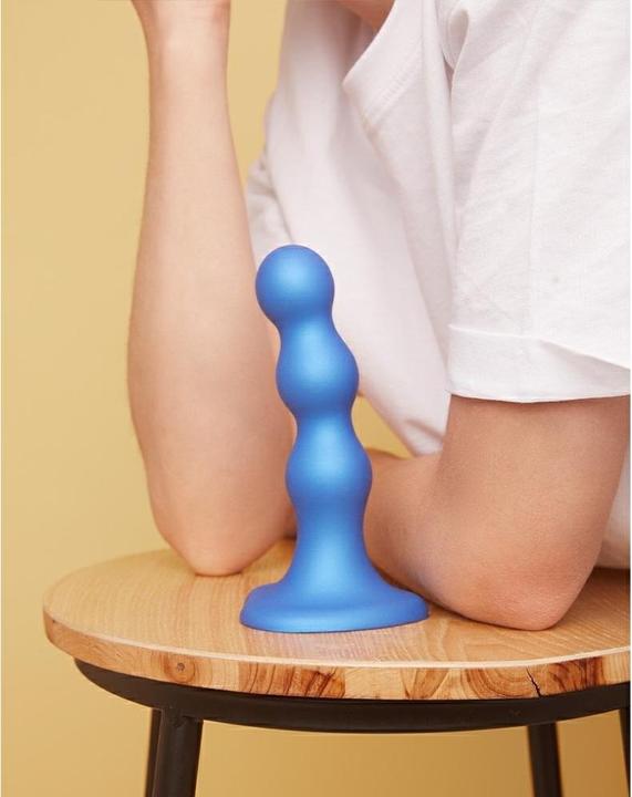 Produktbild Strap-on-me Dildo Plug Balls Metallic (XL)