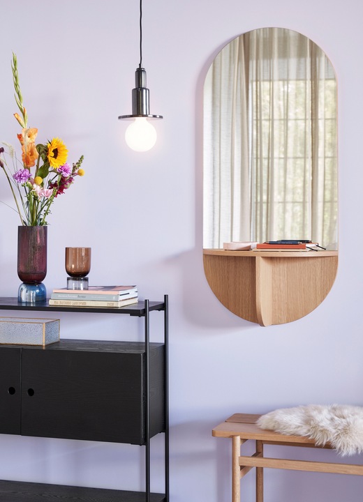 Produktbild Hübsch Lampe mit Birne (E27)