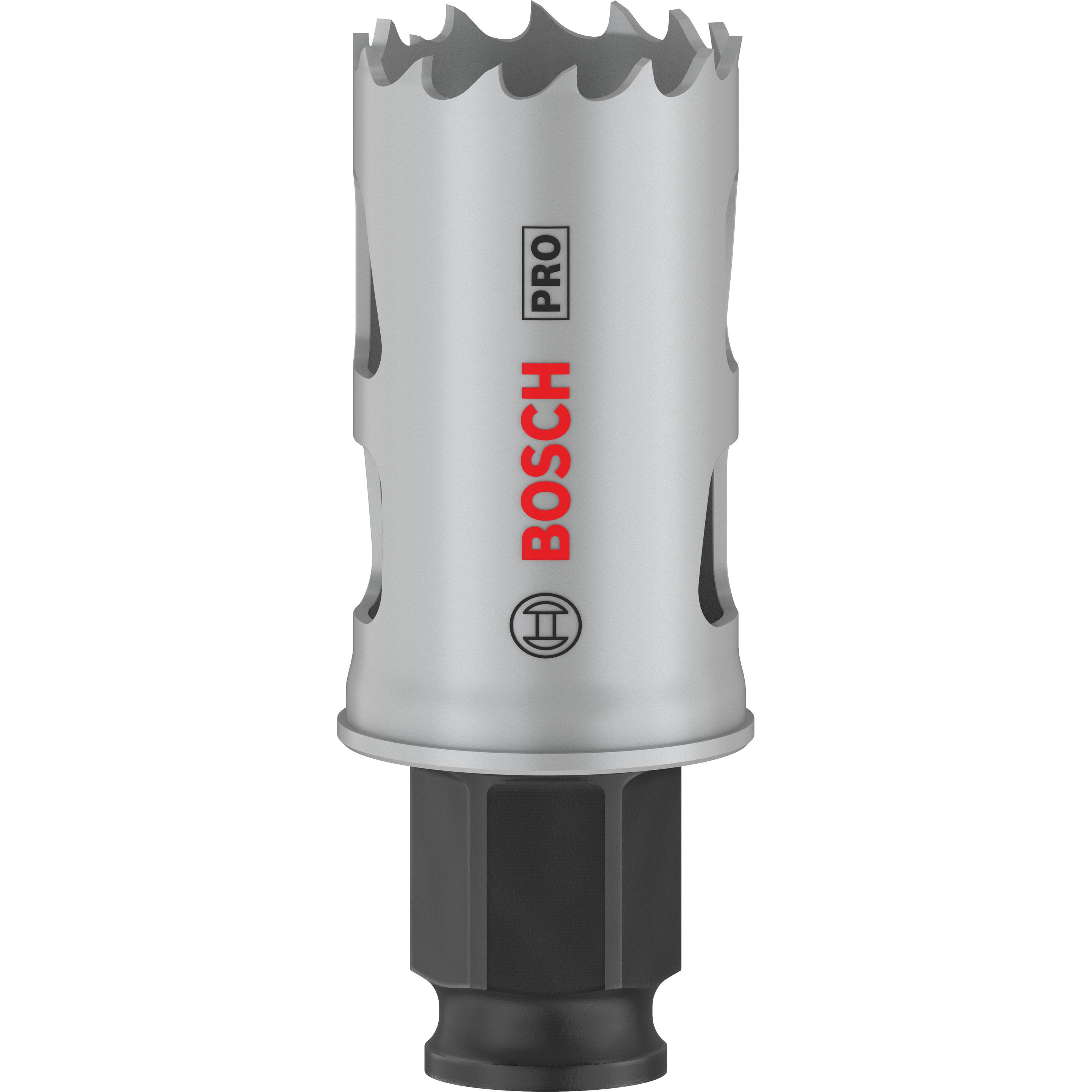 Bosch Professional Zubehör, Lochsäge, PRO Multi Material PC Plus Lochsäge, 27 mm (27 Millimeter)
