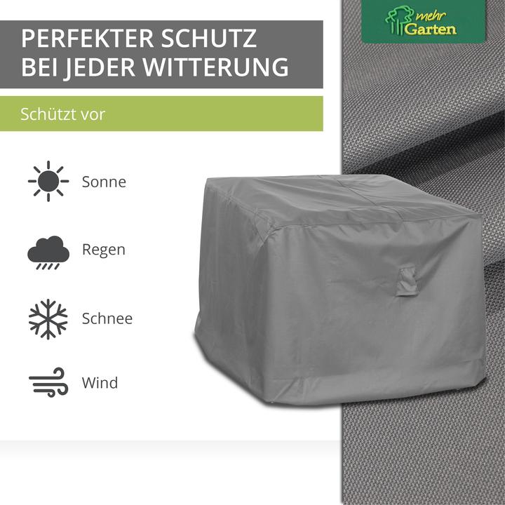 Produktbild Mehr Garten Schutzhülle für Gartenliege | 85 x 85 x 80 cm | Oxford 600D gewebtes Polyester, c