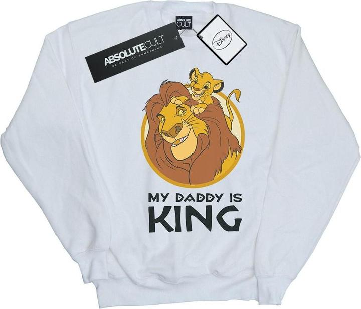 Image du produit Disney - Sweat THE LION KING MY DADDY IS KING - Fille (140, 146)
