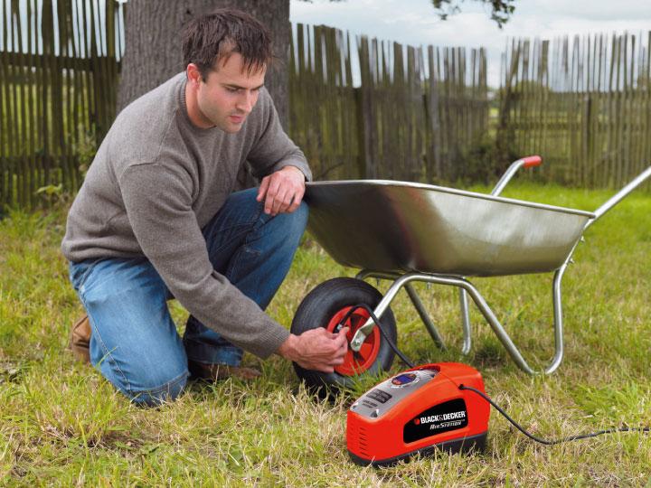 Actual product image Black & Decker Asi200 (8.27 bar, 200 l)