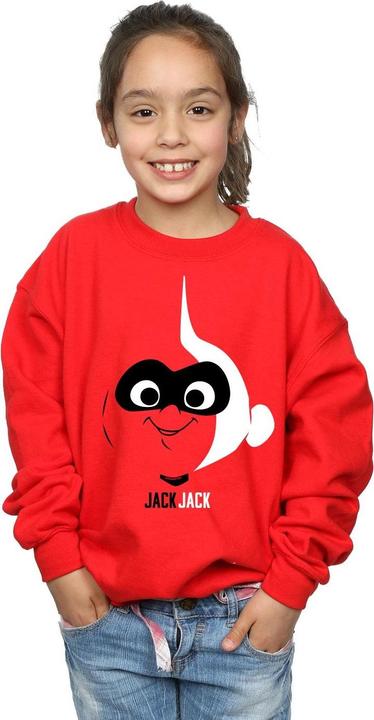 Produktbild Disney Incredibles 2 Incredible Baby Sweatshirt Mädchen (128)