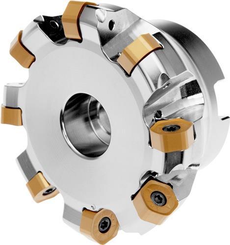 Actual product image Pramet Face milling cutter ISO 125A10R-S45HN06C-C D.40mm clockwise cutting d.132,2mm