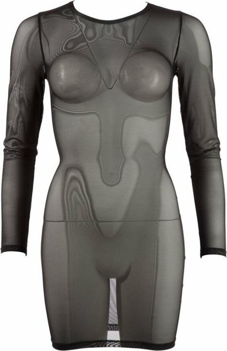 Produktbild Cottelli Collection Powernet Kleid (L)