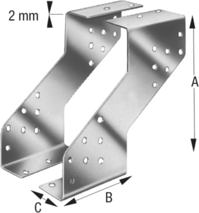 Produktbild Simpson Sst BP10018564 (Verbindungsbeschlag, 1 Stk.)