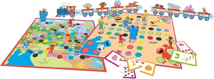 Produktbild Schmidt Spiele Sesamstrasse Lernspielsammlung (Deutsch, 2 - 4 Spieler)