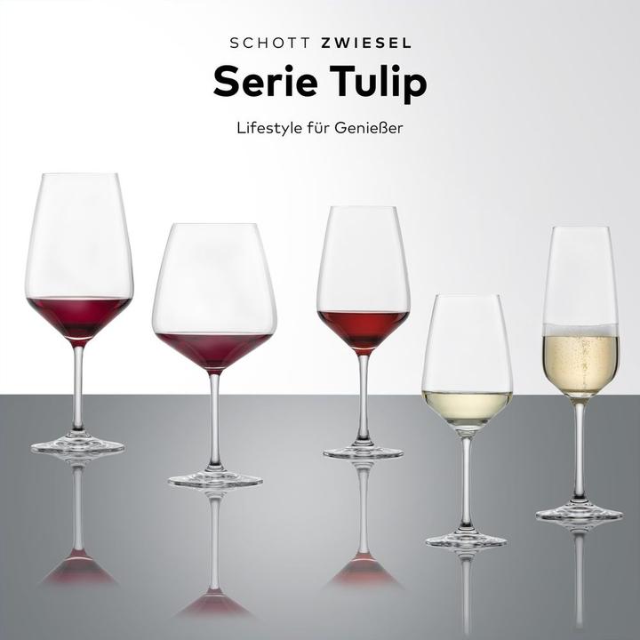 Produktbild Schott Zwiesel Tulip (35.60 cl, 4 Gläser, Weissweingläser)