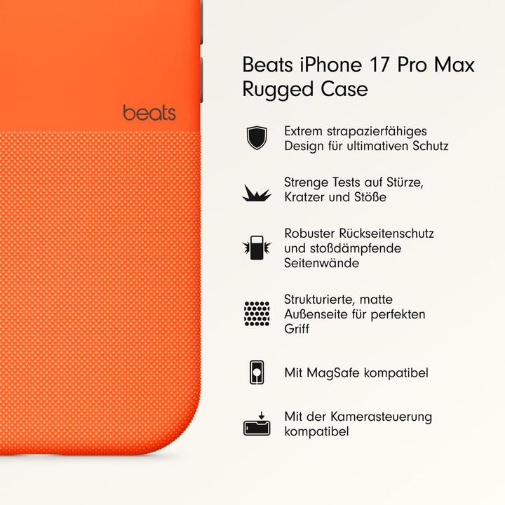 Actual product image Beats Rugged Case (Apple iPhone 17 Pro Max)