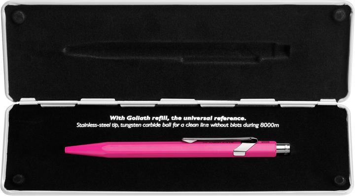 Produktbild Caran d'Ache 849 Fluo mit Etui (Rosa, 1 x)