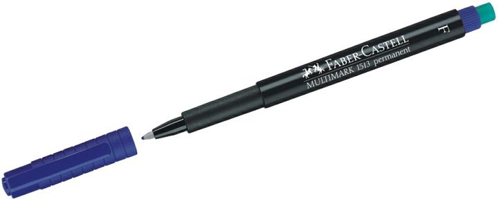 Actual product image Faber-Castell Overhead pen Multimark Permanent (Blue, 0.60 mm, 1 x)