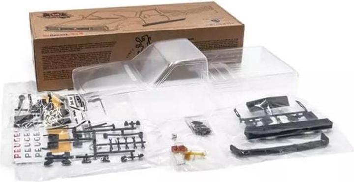 Image du produit Hobbytech Carrosserie Peugeot 504 Pick-Up non peinte, 1:10