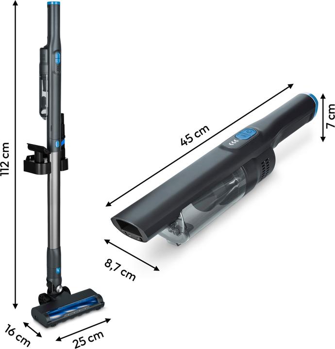 Actual product image Medion LIFE P200 2in1 Handstaubsauger (MD11515)