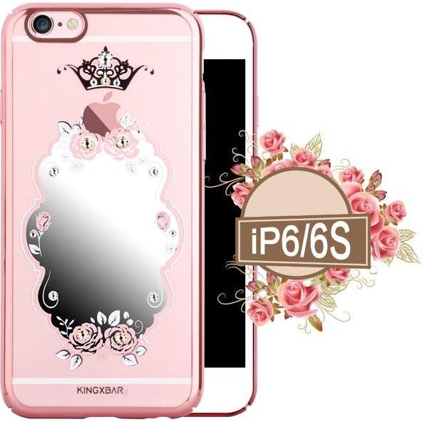 Kingxbar Mirror Series (Apple iPhone 6s, Apple iPhone 6), Smartphone Hülle, Mehrfarbig