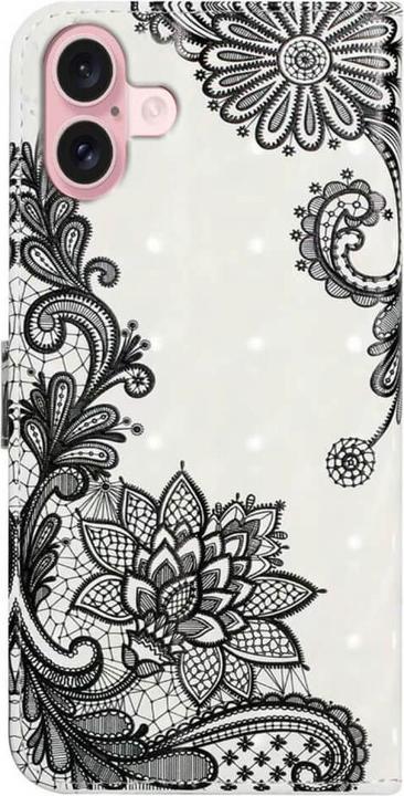 Actual product image Cover-Discount iPhone 16 - Glitter effect case (Apple iPhone 16)