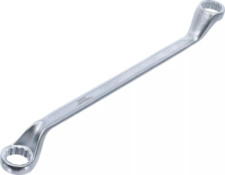 Actual product image BGS Double Ring Spanner deep offset ends 21 x 23 mm (21 mm, 23 mm)