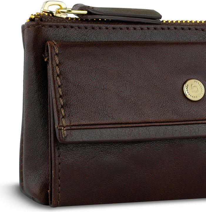 Actual product image Bugatti Schlüsseltasche echt Leder Herren, Damen NEAPLES