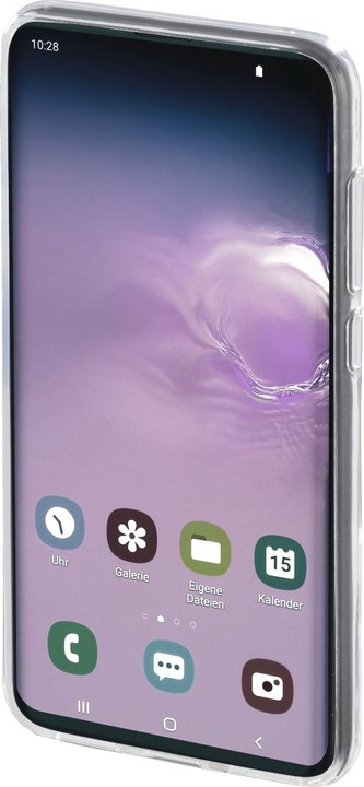 Actual product image Hama Crystal Clear (Samsung Galaxy S11)