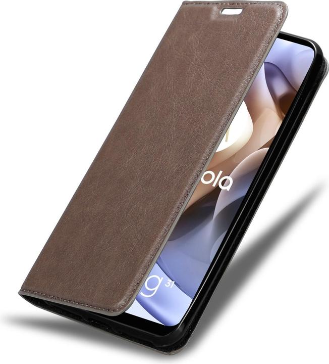 Produktbild Cadorabo Book Invis. Magnet Hülle (Motorola Moto G41, Motorola Moto G31)