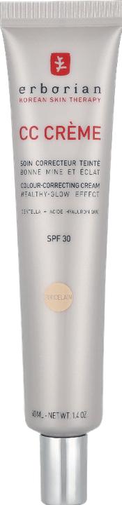 Image du produit Erborian CC Crème (Beige, Porcelain, 40 ml)