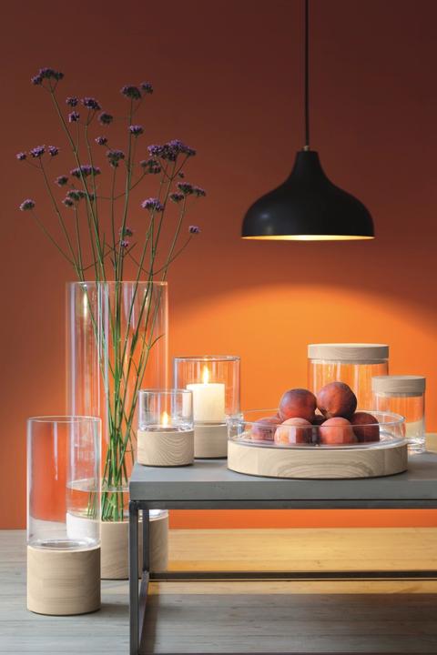 Actual product image LSA Lotta container & lid ash H19cm (2.65 l)