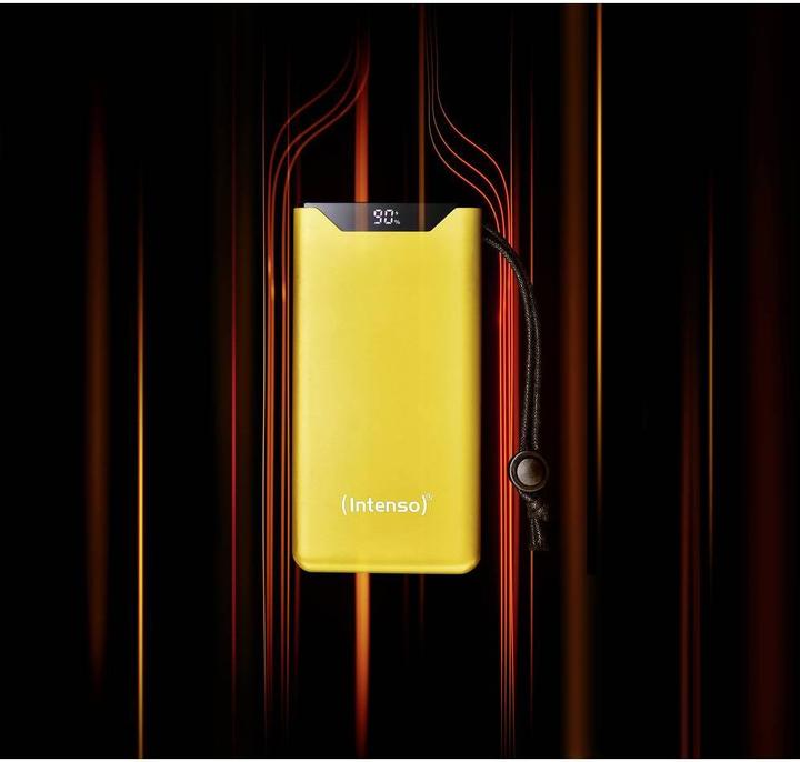 Produktbild Intenso Powerbank F10000 Yellow (gelb, 10.000 mAh, PD 3.0, Quick Charge 3.0) (10000 mAh, 20 W, 20 Wh)