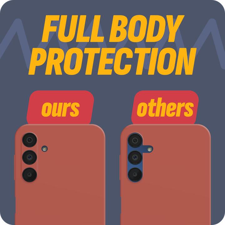 Produktbild Cazy Silikon Hülle Kompatibel mit Samsung Galaxy A15 / A15 5G - Soft TPU Schutz - (Samsung Galaxy A15, Samsung Galaxy A15 5G)