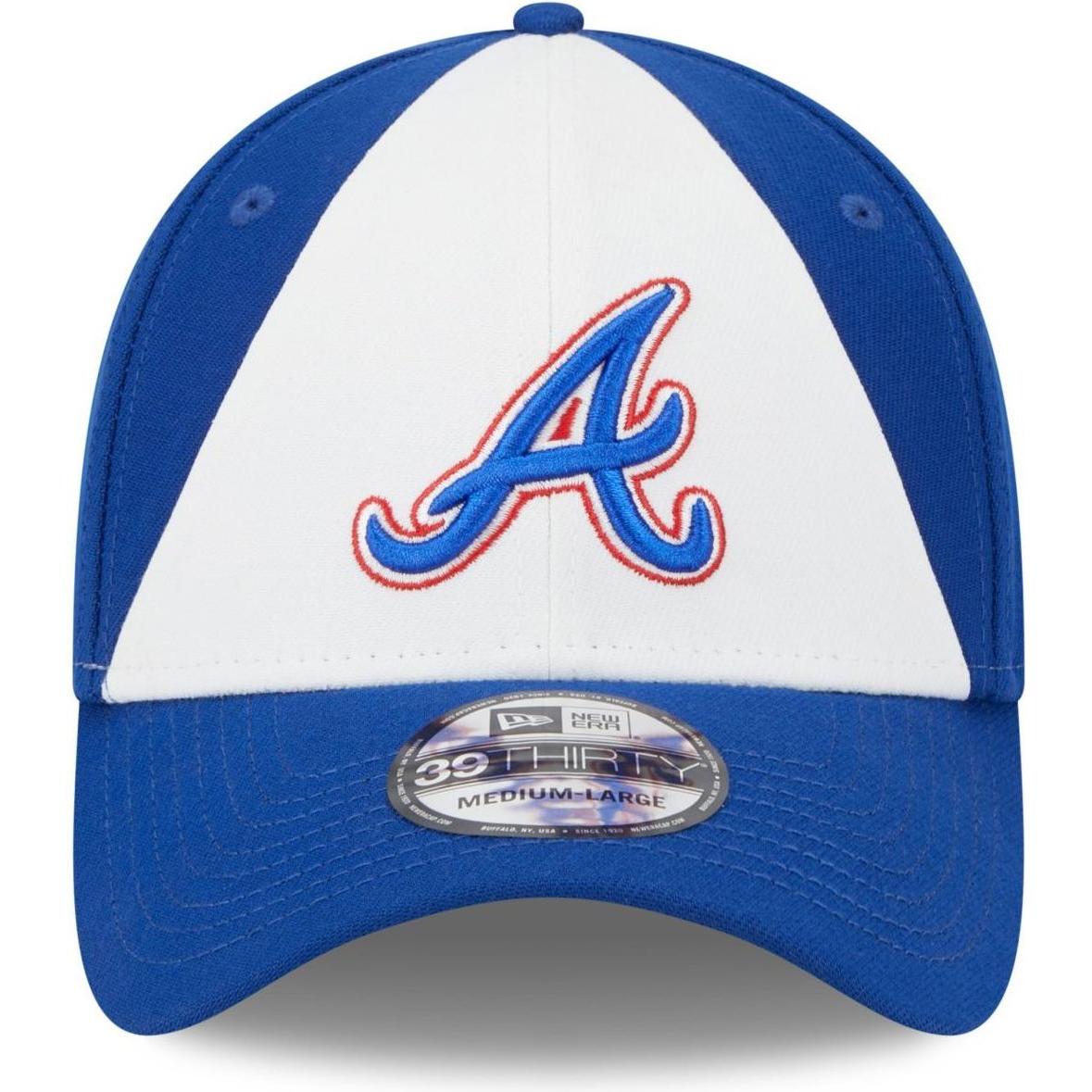 Thumbnail - New Era, Herren, Cap, 39Thirty Cap - CITY CONNECT Atlanta Braves - M/L, Mehrfarbig, (M)