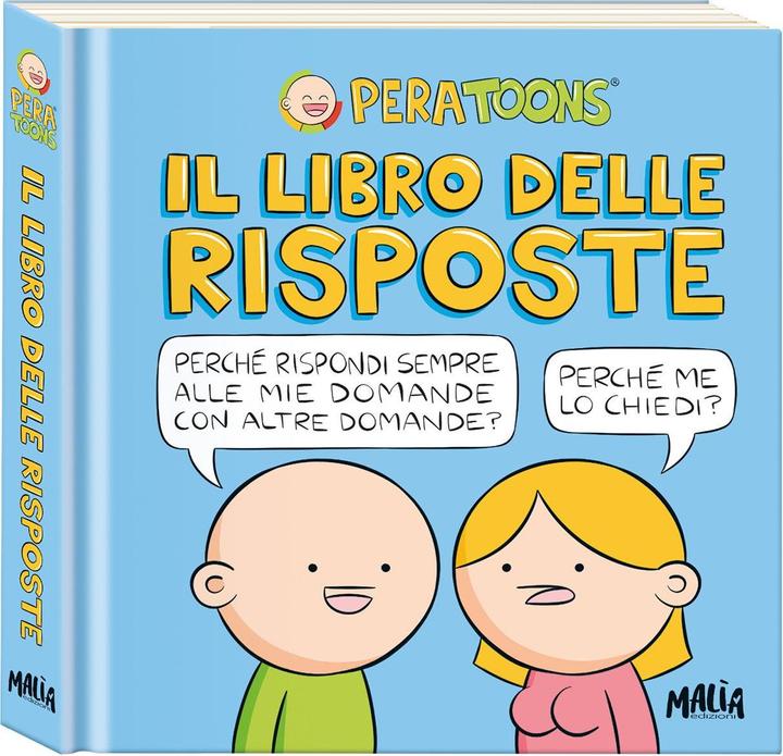 Image du produit Pera Toons - Il Libro Delle Risposte (Italien, Pera Toons, 2023)