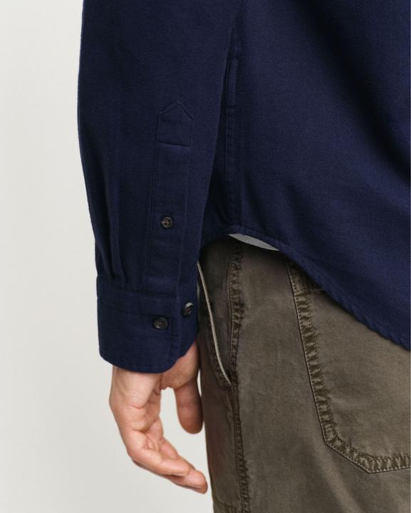 Produktbild GANT flannel-hemd herringbone (S)