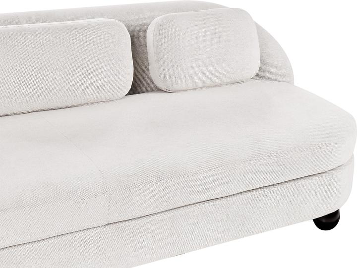 Produktbild Beliani Fansen (3-Sitzer)