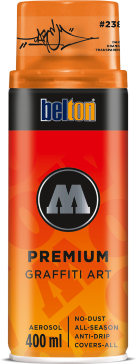 DARE orange transparent