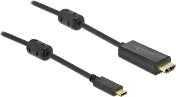 Produktbild Delock USB Typ C — HDMI (Typ A) (2 m, HDMI, USB Typ C, 2.1)