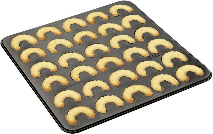 Produktbild Zenker Backform eckig Sparkling Christmas 32 cm x 30.5 cm (31 cm)