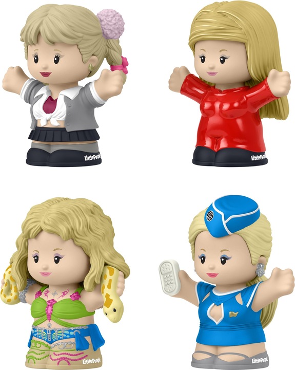 Immagine prodotto Fisher-Price Little People Collezionista Britney Spears