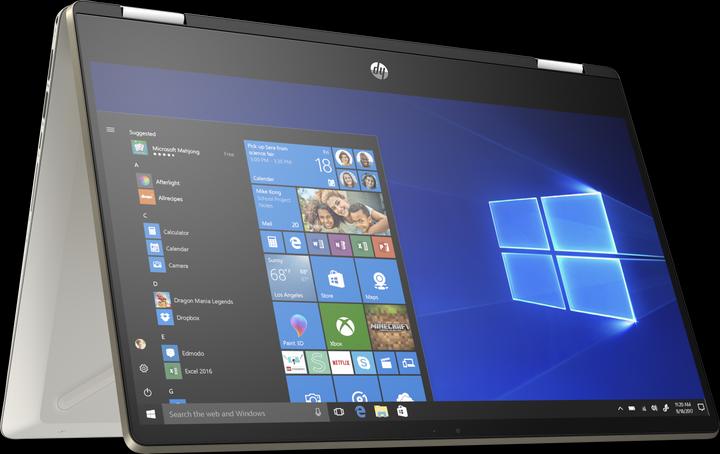 Actual product image HP Pavilion x360 (14", Intel Core i5-10210U, 8 GB, 256 GB, CH)
