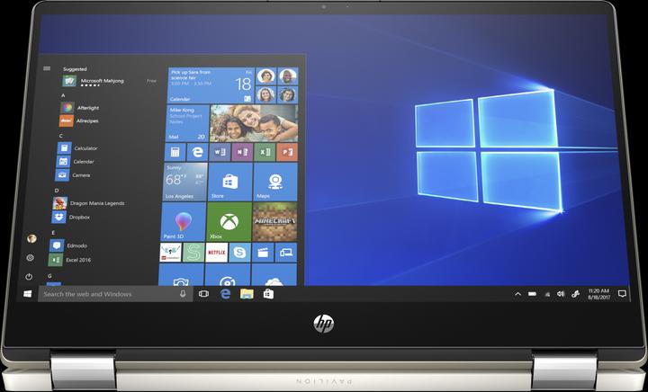 Actual product image HP Pavilion x360 (14", Intel Core i5-10210U, 8 GB, 256 GB, CH)