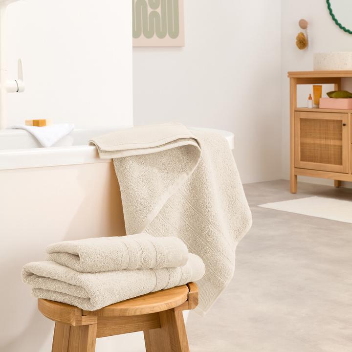 Actual product image La Redoute Interieurs Zavara maxi bath towel (100 x 150 cm)