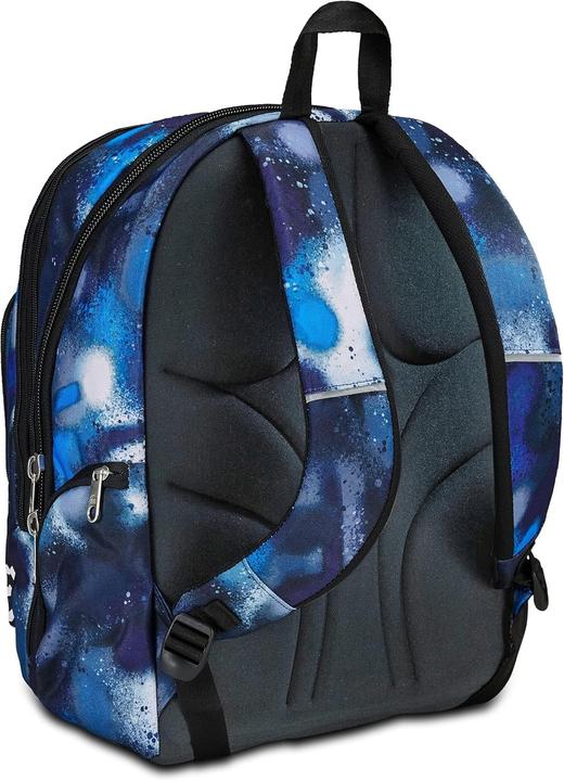 Actual product image SJ Seven Advanced Detachable Dual Compartment Backpack with Removable Front Pouch (35 l)