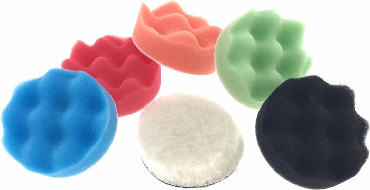 Productafbeelding Benson Polier-Set 6-tlg ø75 mm