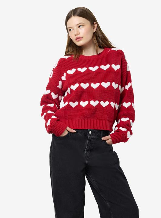 Image du produit Noisy May Herz Pullover (L)