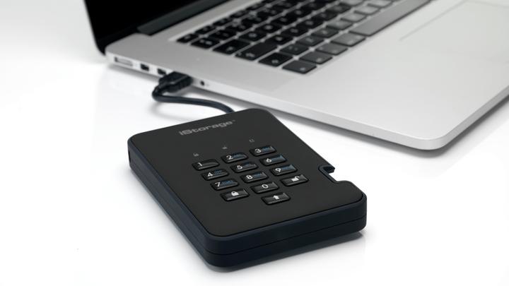 Produktbild iStorage diskAshur 2 (1000 GB)