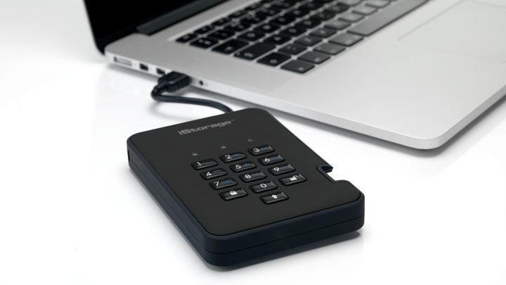Immagine prodotto iStorage discoAshur 2 (1000 GB)