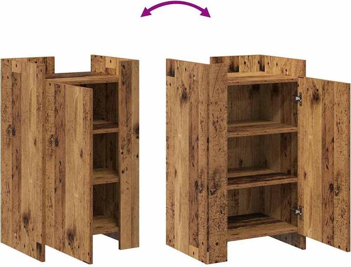 Produktbild vidaXL Sideboard-Aufbewahrung (35 x 45 x 75 cm)