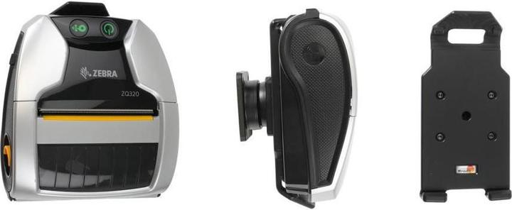 Produktbild Brodit 216132 Gerätehalterung Zebra ZQ320