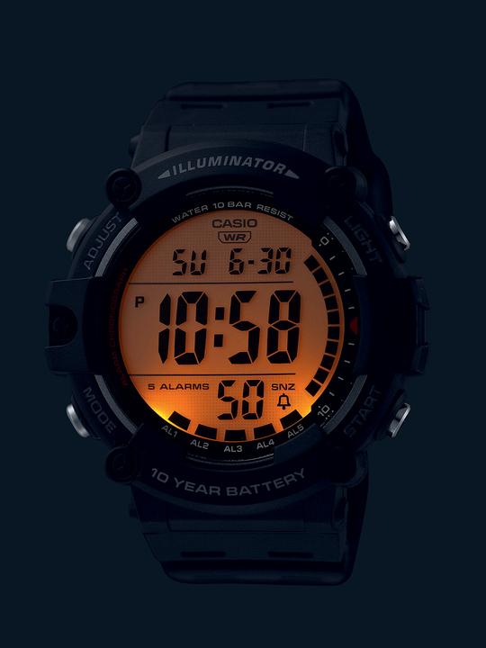 Actual product image Casio AE-1500WH-1AVEF (Digital watch, 51 mm)