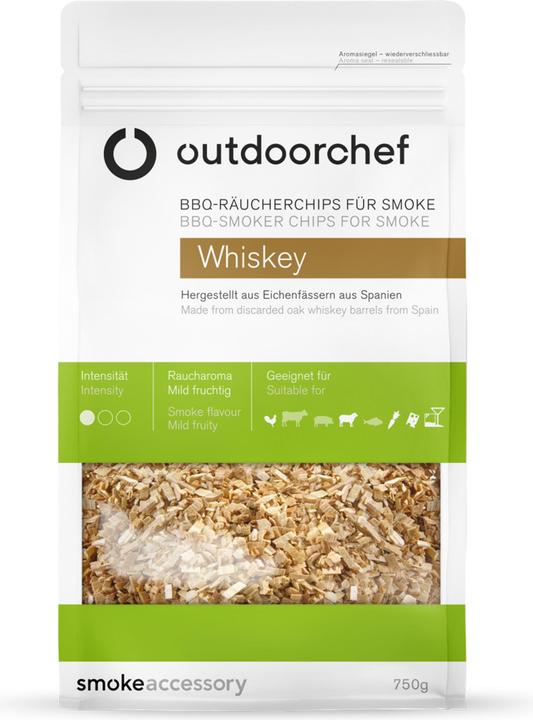 Produktbild Outdoorchef Räucherchips Whiskey